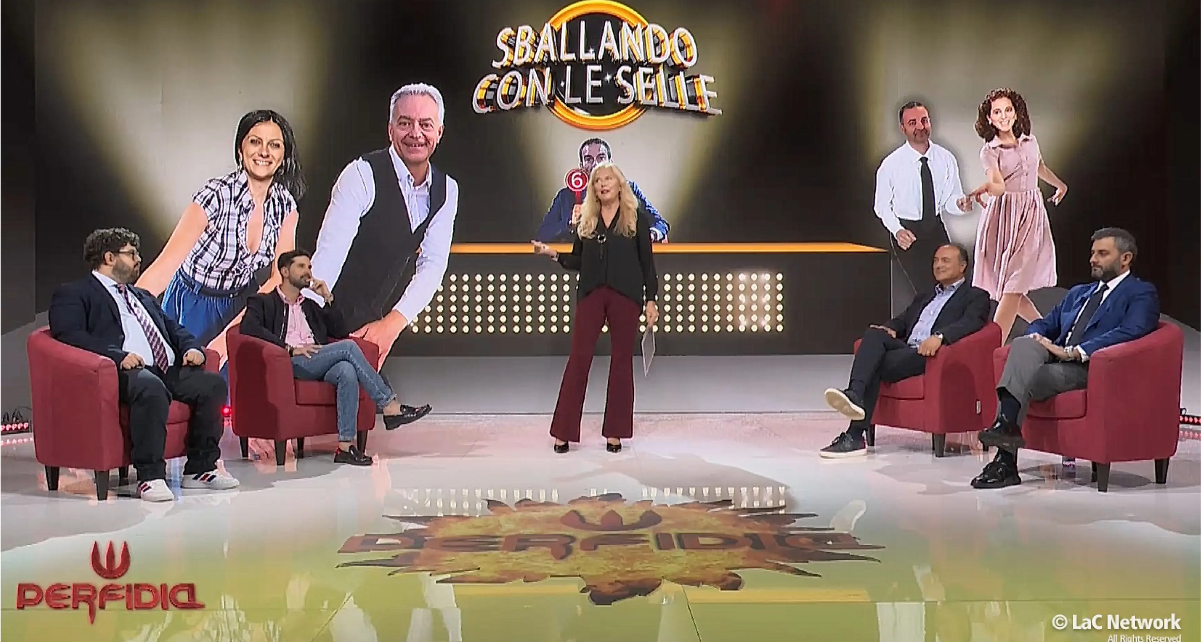 “Sballando con le selle”, a Perfidia si accende il dibattito sulla nuova Giunta. E Durigon “scarica” Scopelliti