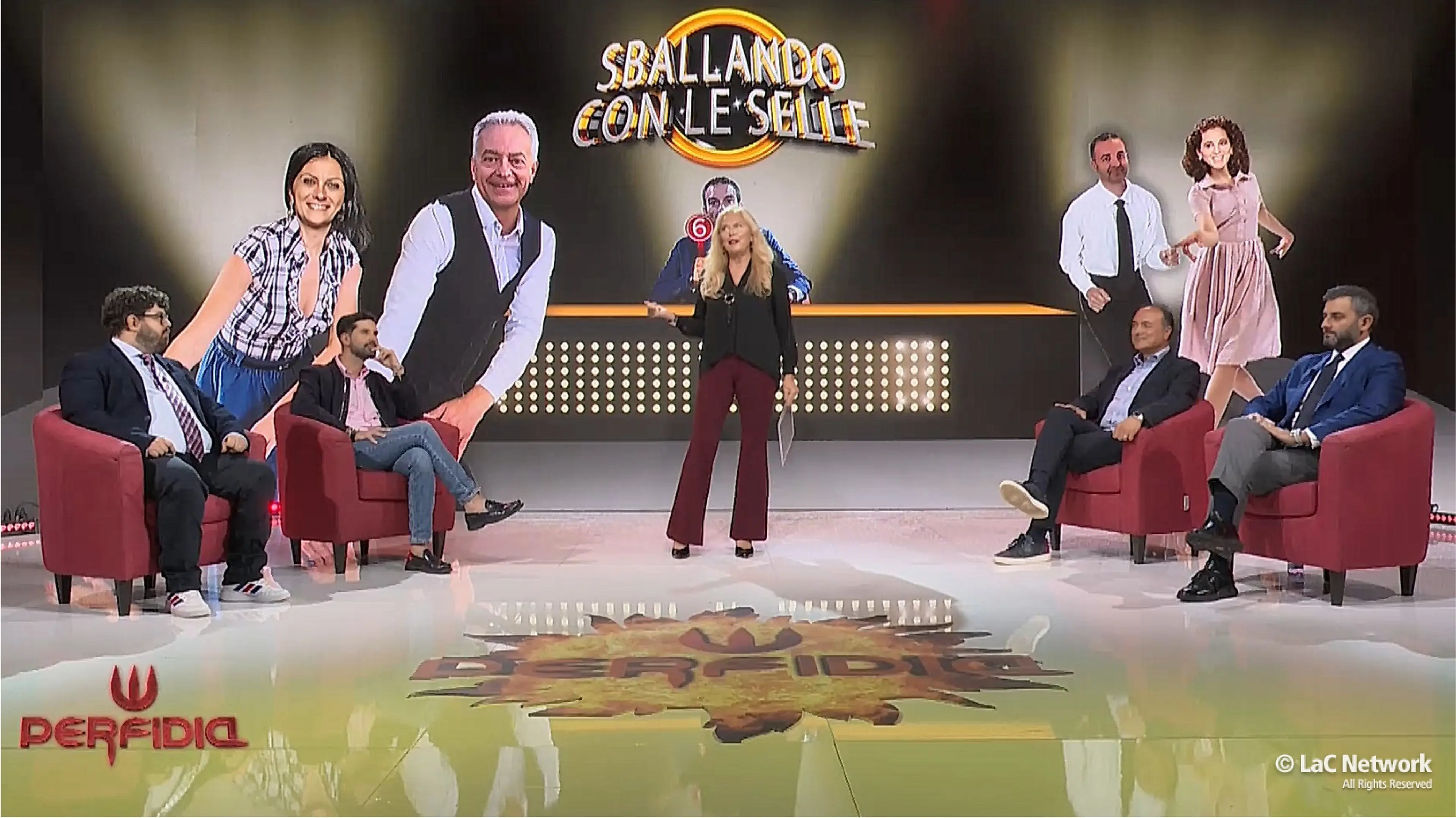 “Sballando con le selle”, a Perfidia si accende il dibattito sulla nuova Giunta. E Durigon “scarica” Scopelliti