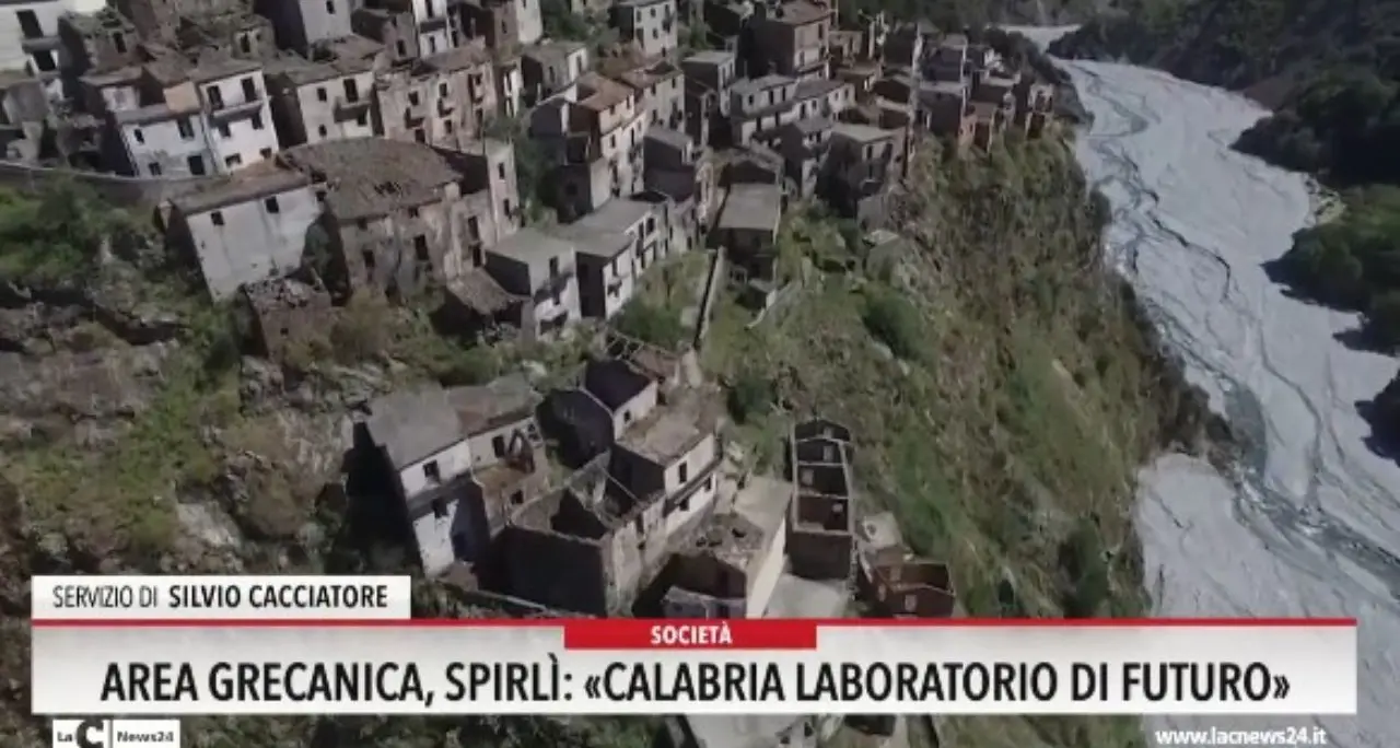 Area grecanica, Spirlì: «Calabria laboratorio di futuro»