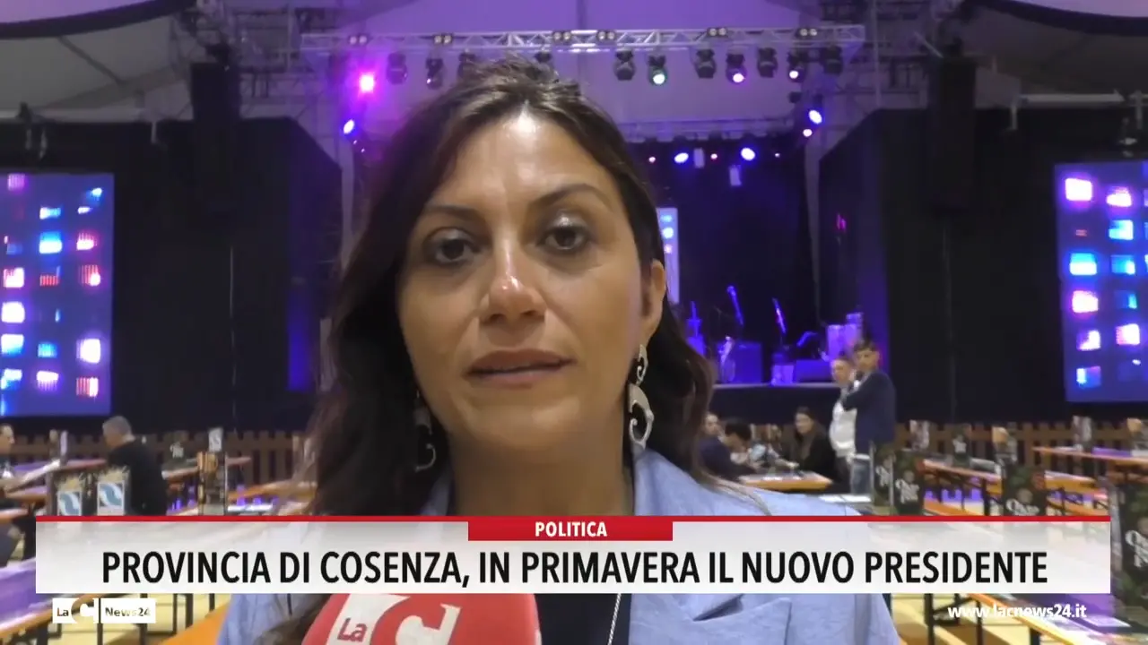 Provincia di Cosenza in primavera il nuovo presidente