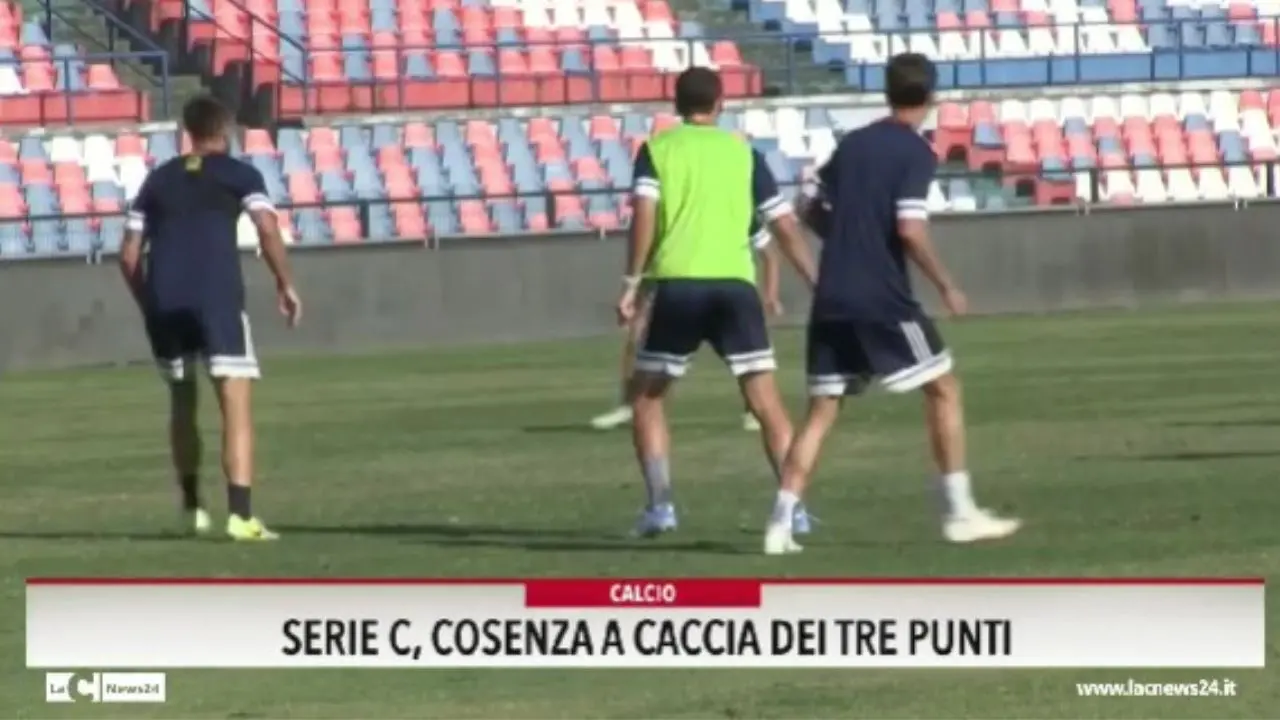 Serie C, Cosenza a caccia dei tre punti
