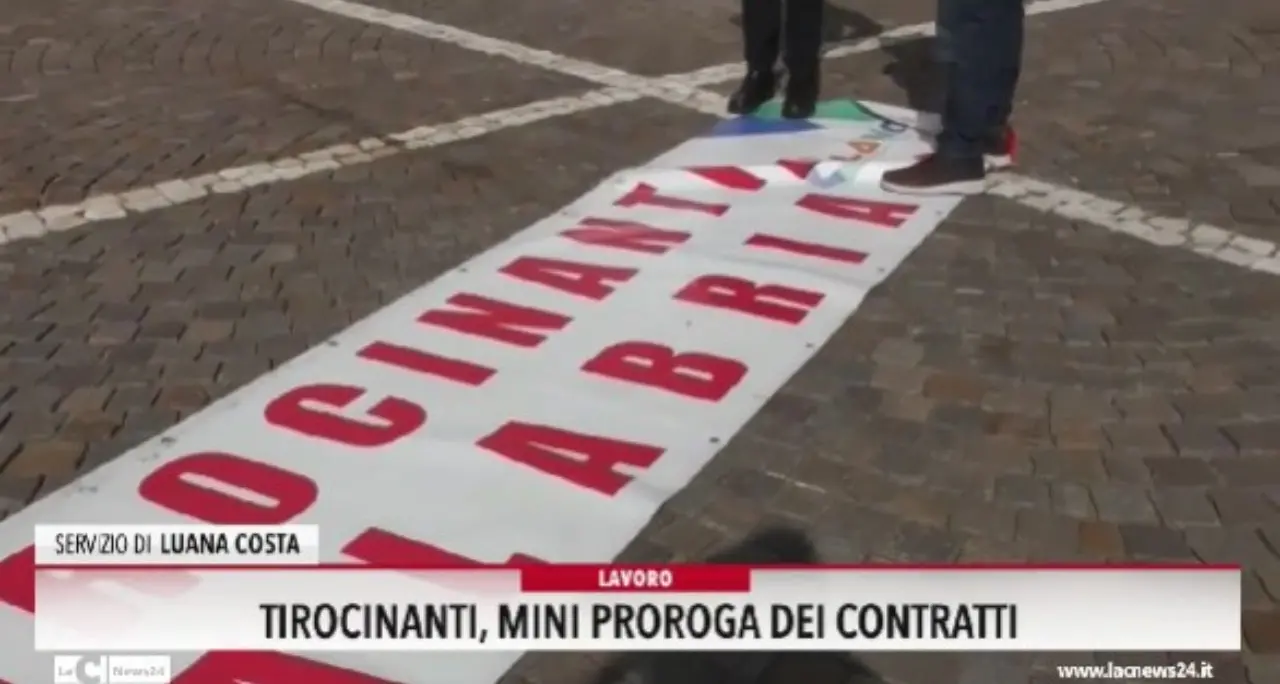Tirocinanti, mini proroga dei contratti