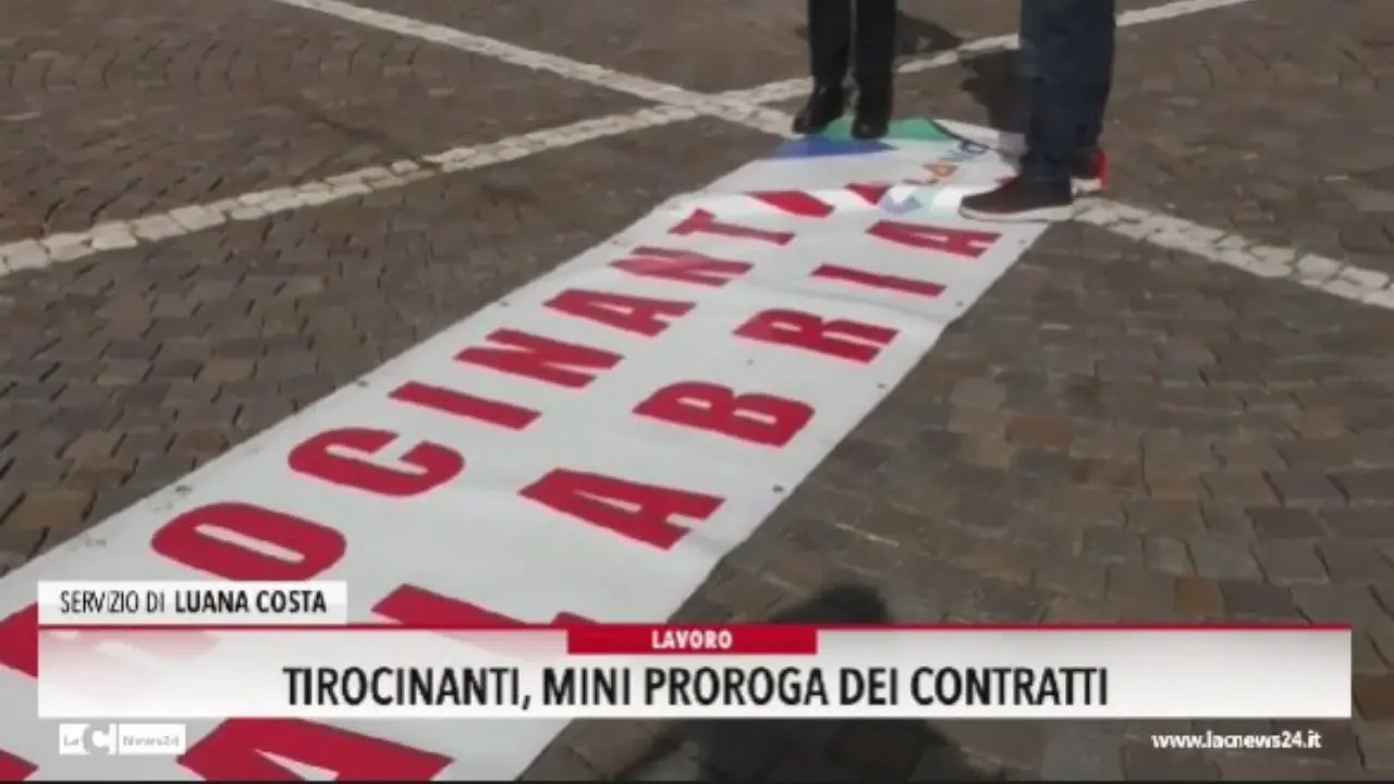 Tirocinanti, mini proroga dei contratti