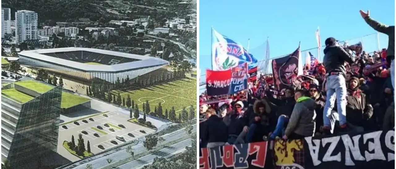 Il nuovo “San Vito-Marulla” tra modernità e appartenenza: la sfida di uno stadio che dovrà essere della gente\n