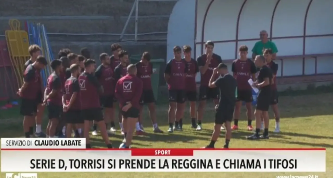 Serie D, Torrisi si prende la Reggina e chiama i tifosi