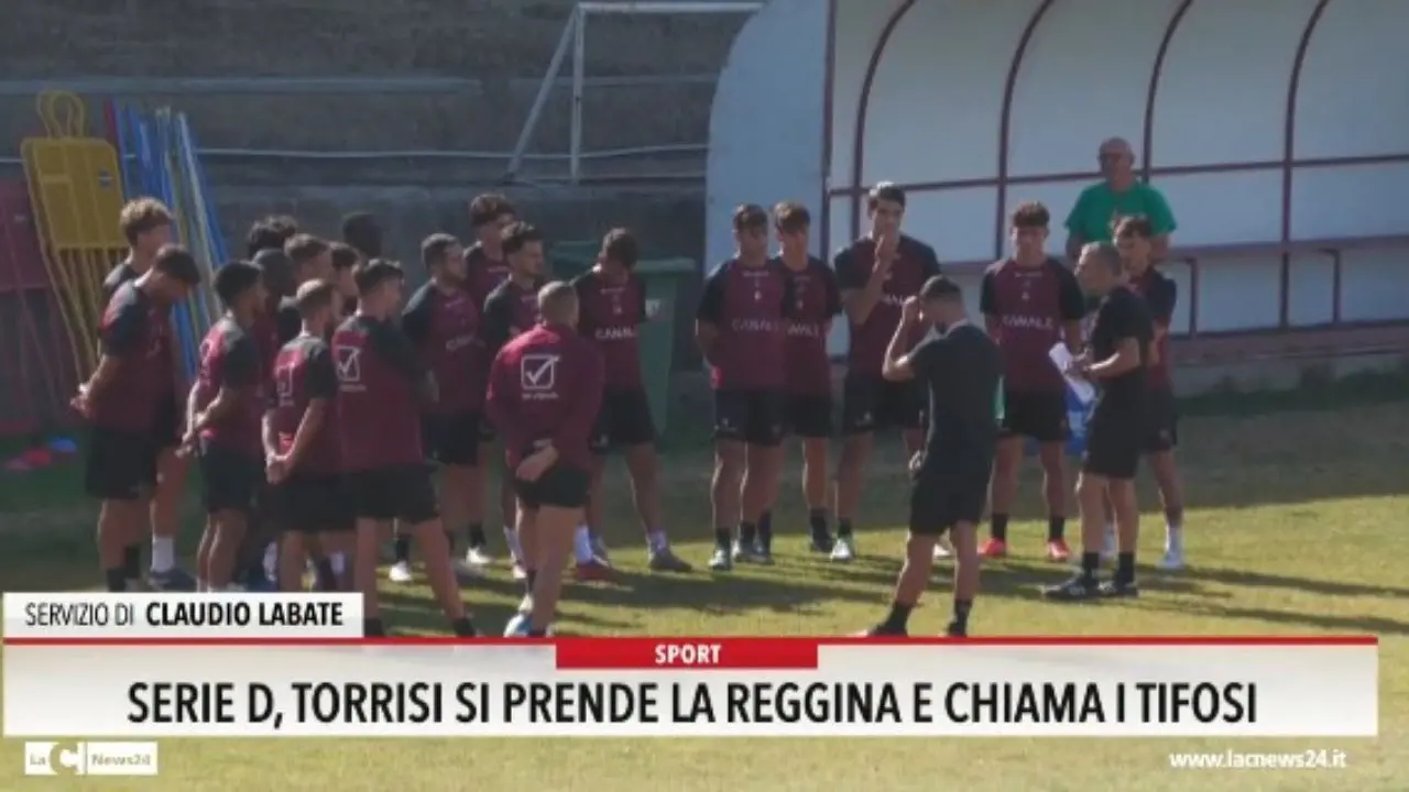 Serie D, Torrisi si prende la Reggina e chiama i tifosi