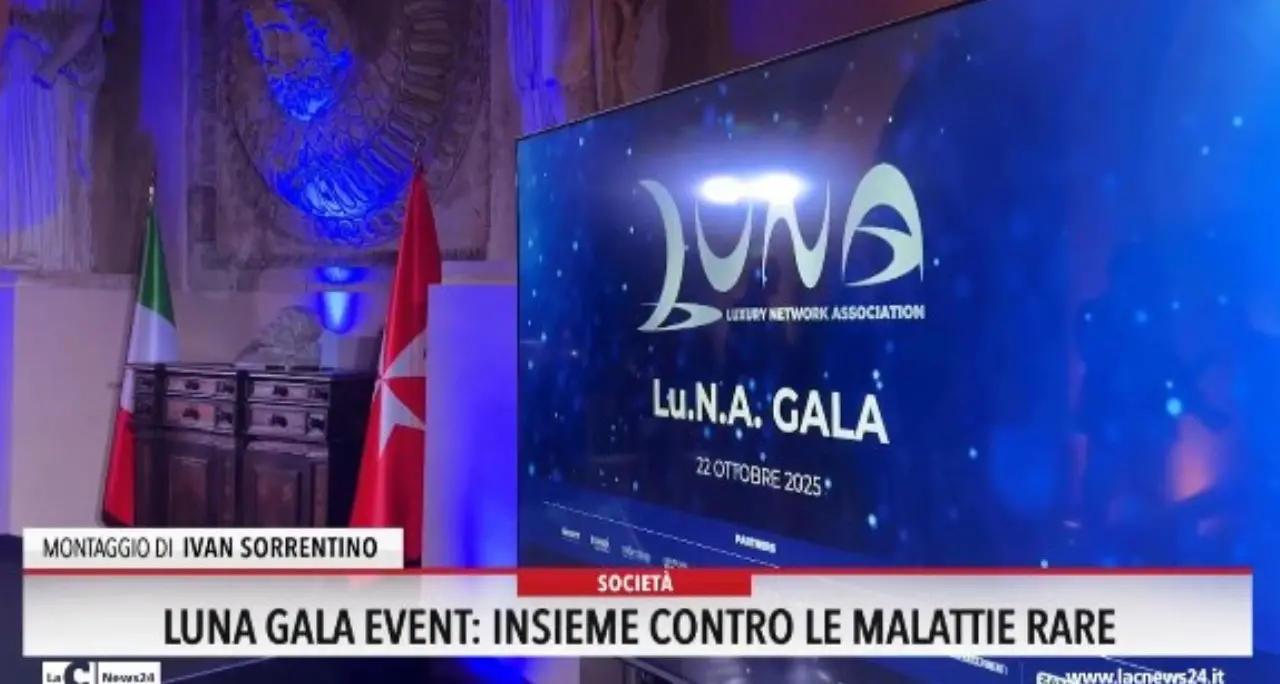Luna Gala Event: insieme contro le malattie rare