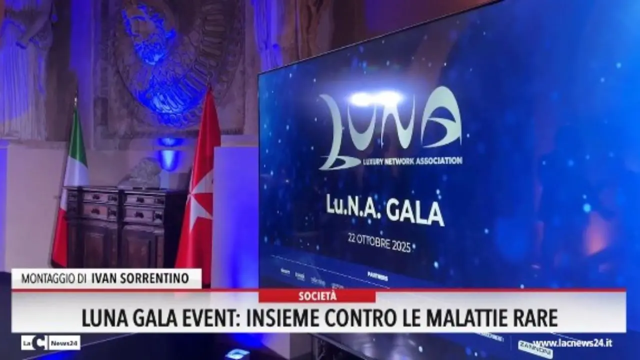 Luna Gala Event: insieme contro le malattie rare