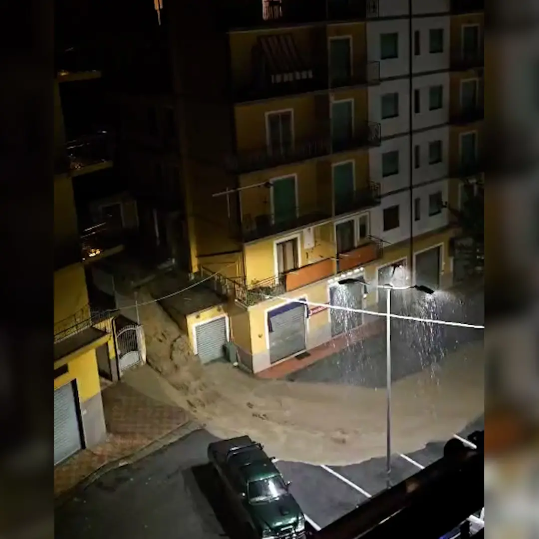 Già martoriato da frane e dissesto idrogeologico, Verbicaro fa i conti con l’ultimo\u00A0violento nubifragio\n