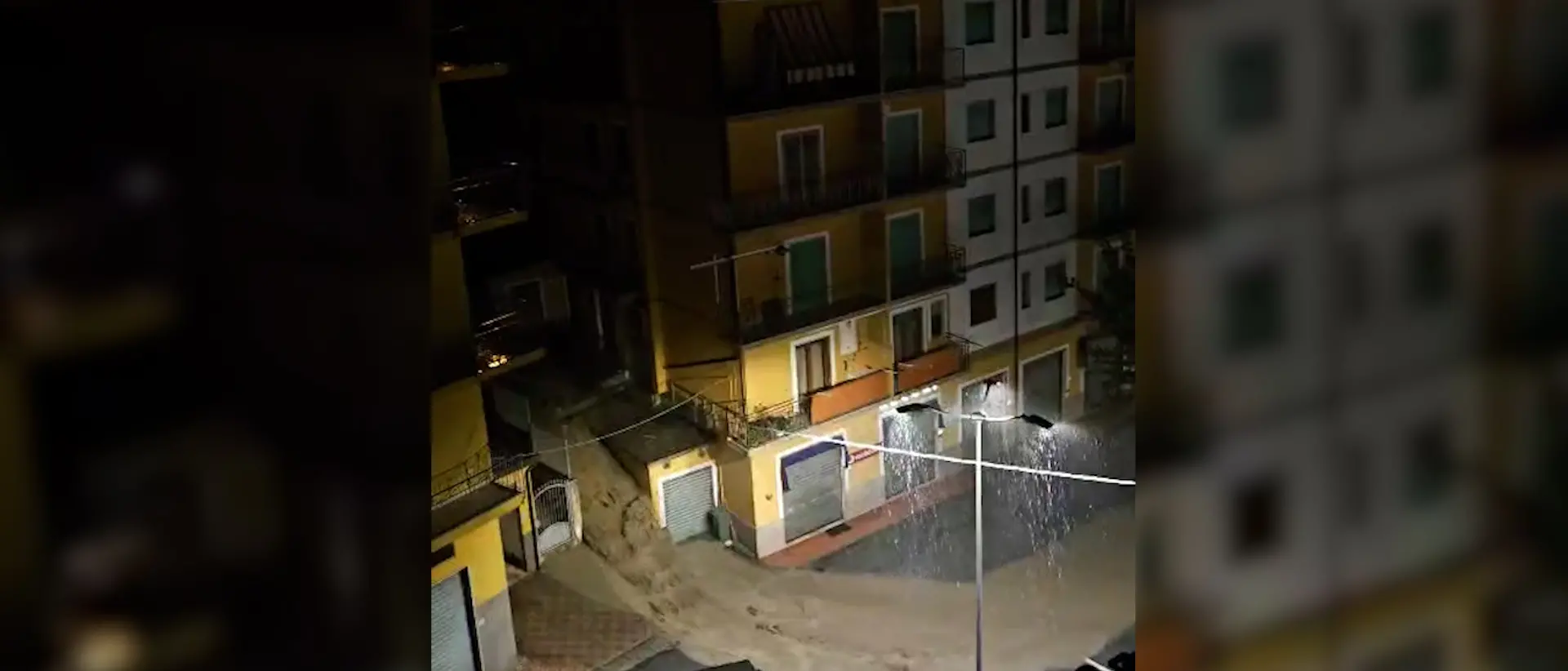 Già martoriato da frane e dissesto idrogeologico, Verbicaro fa i conti con l’ultimo\u00A0violento nubifragio\n