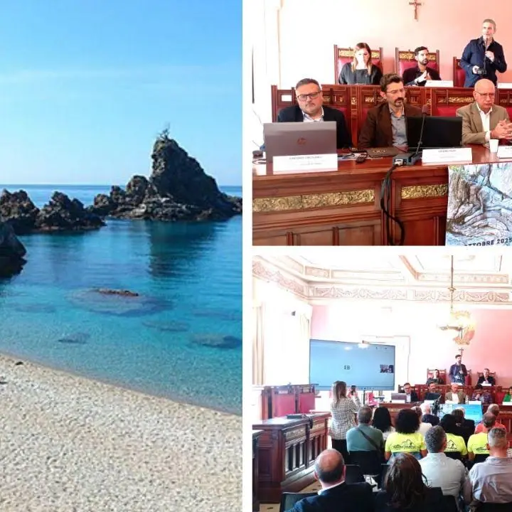 Palmi, cerimonia di presentazione ufficiale del Geosito delle Miloniti dello Scoglio dell’Ulivo