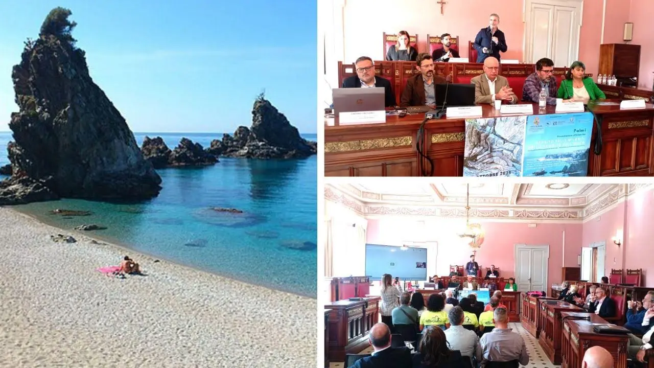 Palmi, cerimonia di presentazione ufficiale del Geosito delle Miloniti dello Scoglio dell’Ulivo