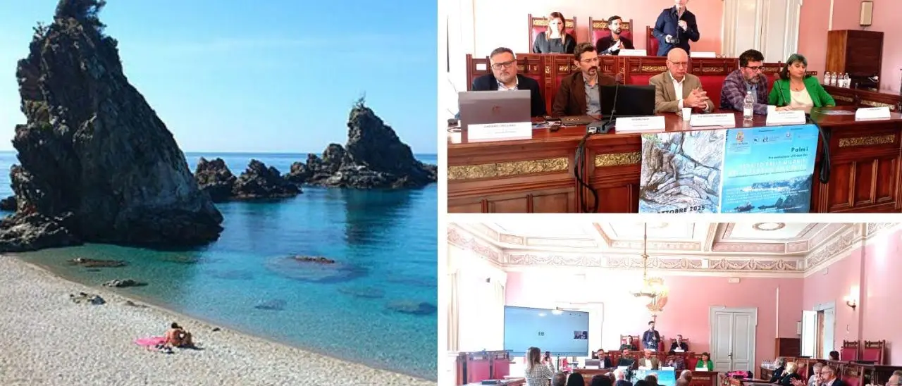 Palmi, cerimonia di presentazione ufficiale del Geosito delle Miloniti dello Scoglio dell’Ulivo