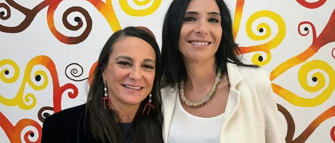 Reggio, Giusi Princi in visita all’Istituto Telesio Montalbetti