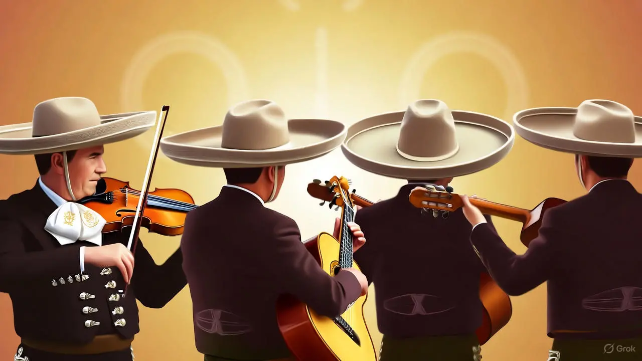 Scopre il tradimento dell’ex e la accompagna fuori di casa a ritmo di Mariachi