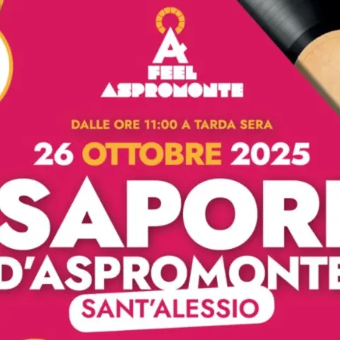 A Sant’Alessio torna “Sapori d’Aspromonte” con degustazioni, musica e artigianato\n