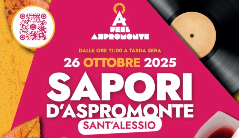 A Sant’Alessio torna “Sapori d’Aspromonte” con degustazioni, musica e artigianato\n