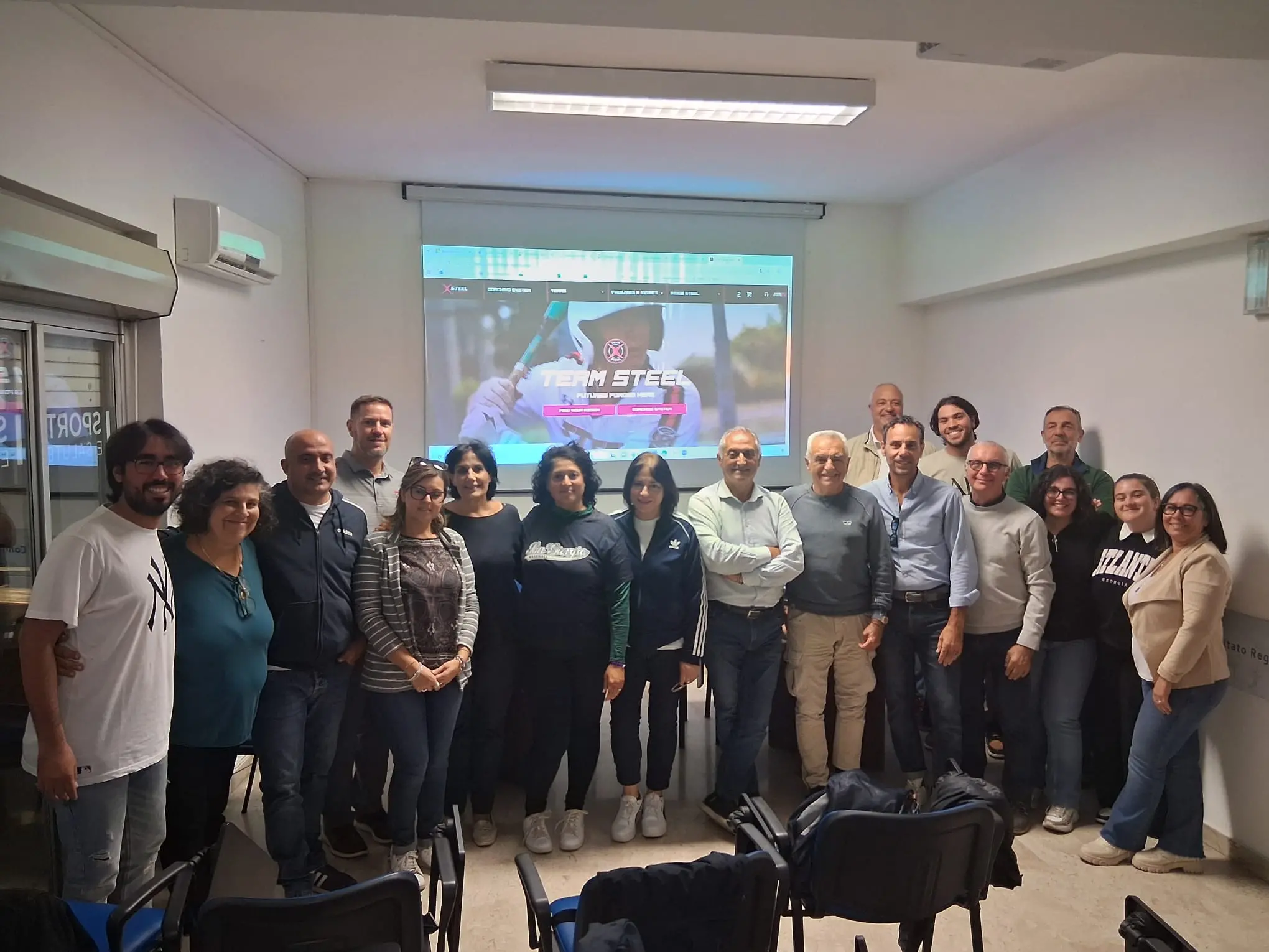 Baseball, Reggio al centro degli “Steel Days”: formazione con i coach americani per tecnici e dirigenti del Sud\n