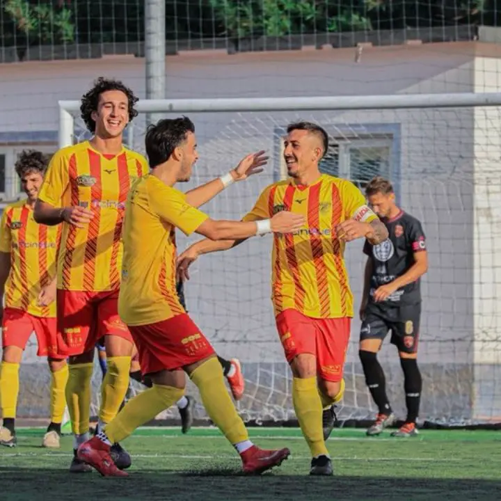 Promozione B, boccata d’ossigeno per l’Atletico Maida. Foderaro: «Senza un campo nostro è tutto più difficile»\n