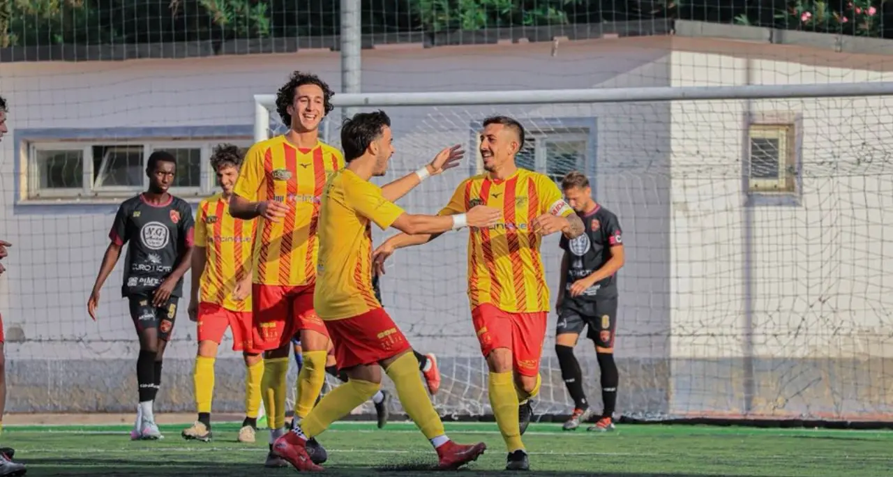Promozione B, boccata d’ossigeno per l’Atletico Maida. Foderaro: «Senza un campo nostro è tutto più difficile»\n
