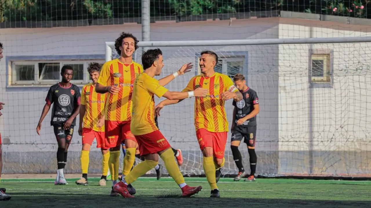 Promozione B, boccata d’ossigeno per l’Atletico Maida. Foderaro: «Senza un campo nostro è tutto più difficile»\n