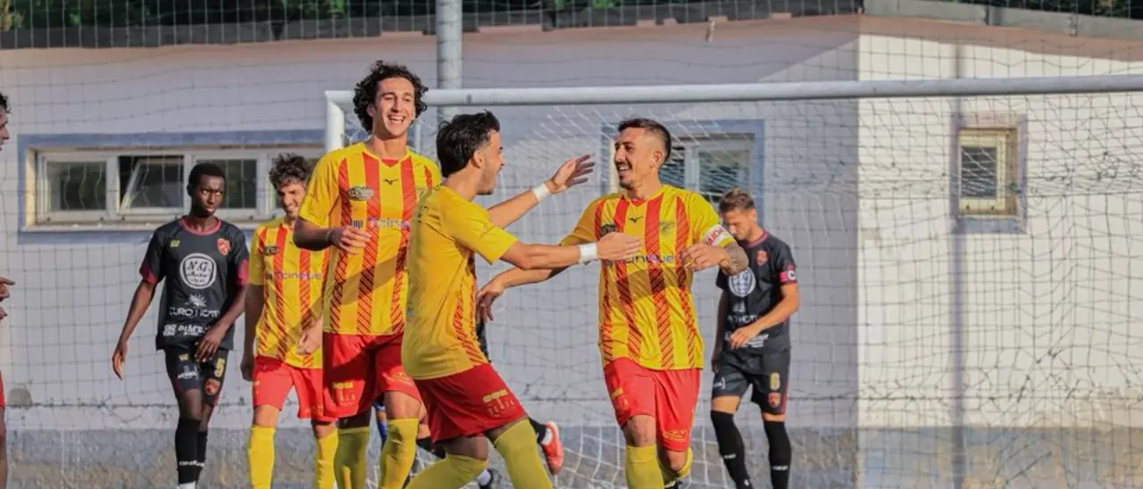 Promozione B, boccata d’ossigeno per l’Atletico Maida. Foderaro: «Senza un campo nostro è tutto più difficile»\n