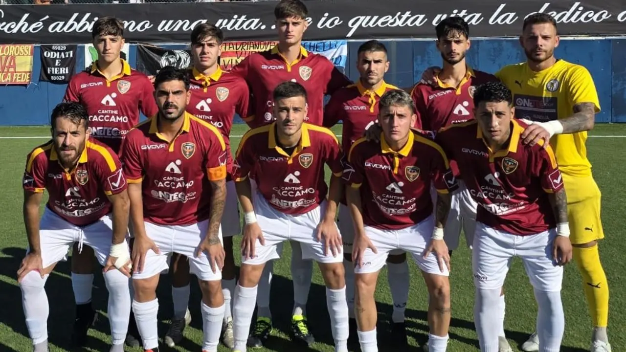 Promozione B, il Taurianova strappa un punto in extremis. Ascone: «Pari giusto, ma l'episodio precedente il rigore ci lascia perplessi»\n