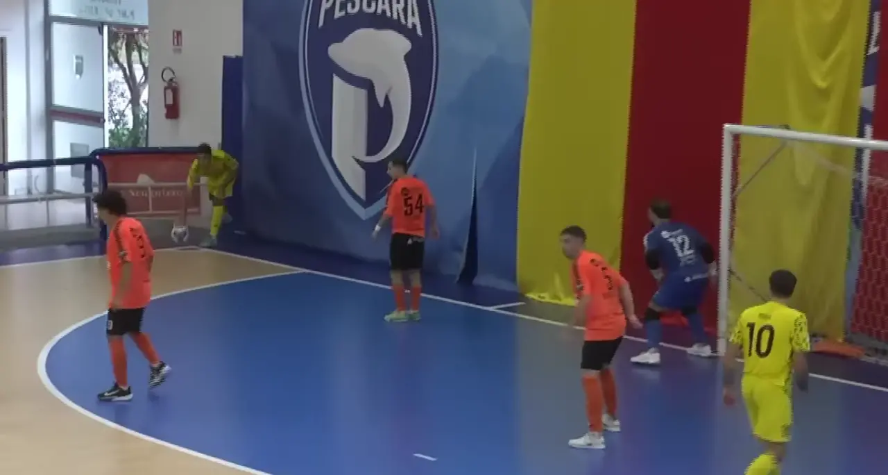 Futsal, alla Futura non basta il gol lampo: il Pescara dilaga 8-2\n