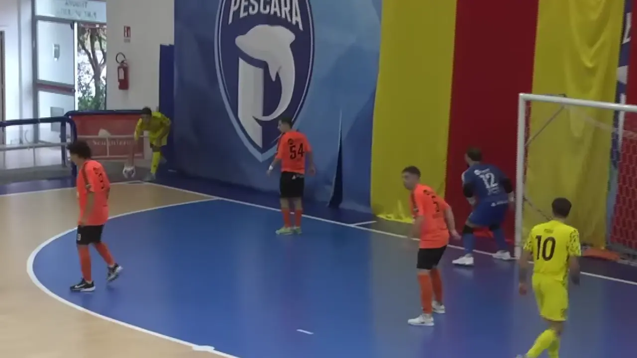 Futsal, alla Futura non basta il gol lampo: il Pescara dilaga 8-2\n
