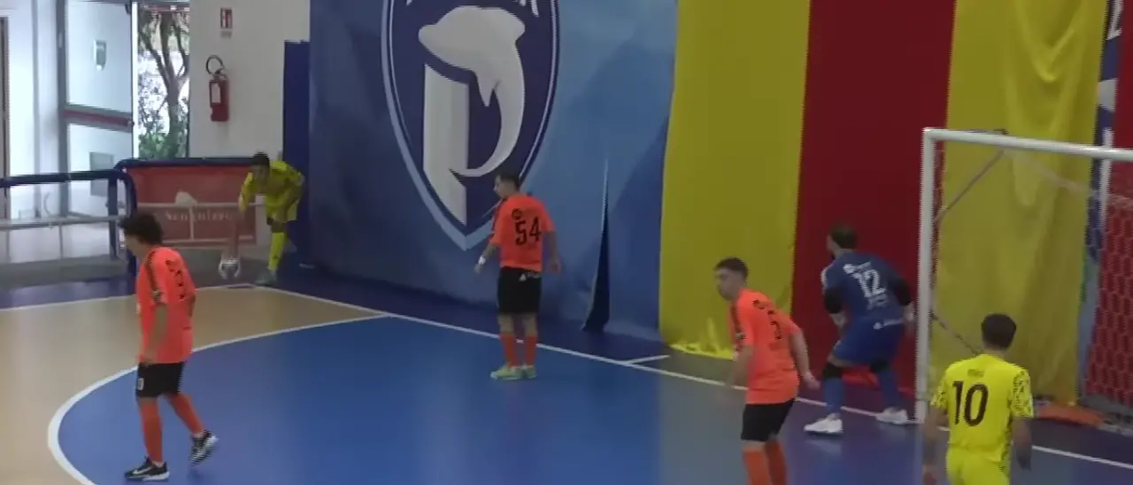 Futsal, alla Futura non basta il gol lampo: il Pescara dilaga 8-2\n