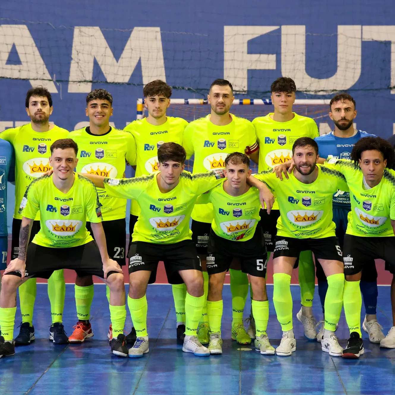 La Cadi Antincendi Futura contesta\u00A0l'atteggiamento\u00A0del primo arbitro durante la gara con l'Academy Pescara\n