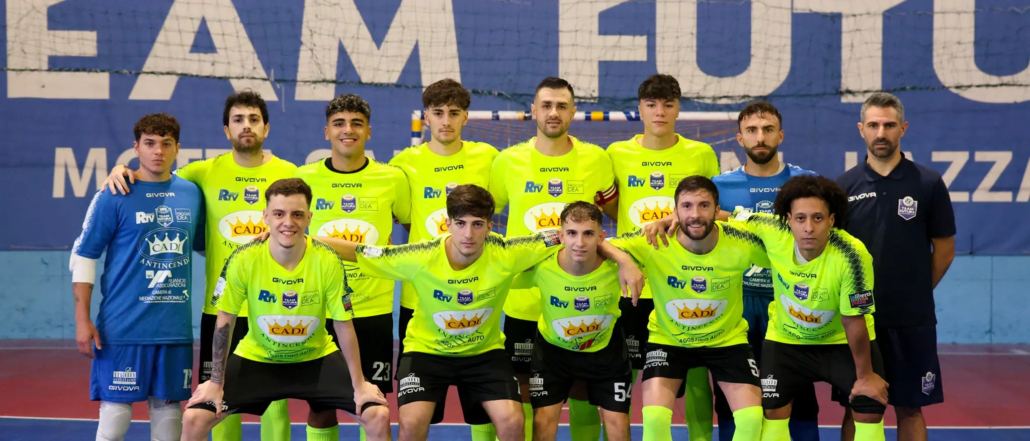 La Cadi Antincendi Futura contesta\u00A0l'atteggiamento\u00A0del primo arbitro durante la gara con l'Academy Pescara\n