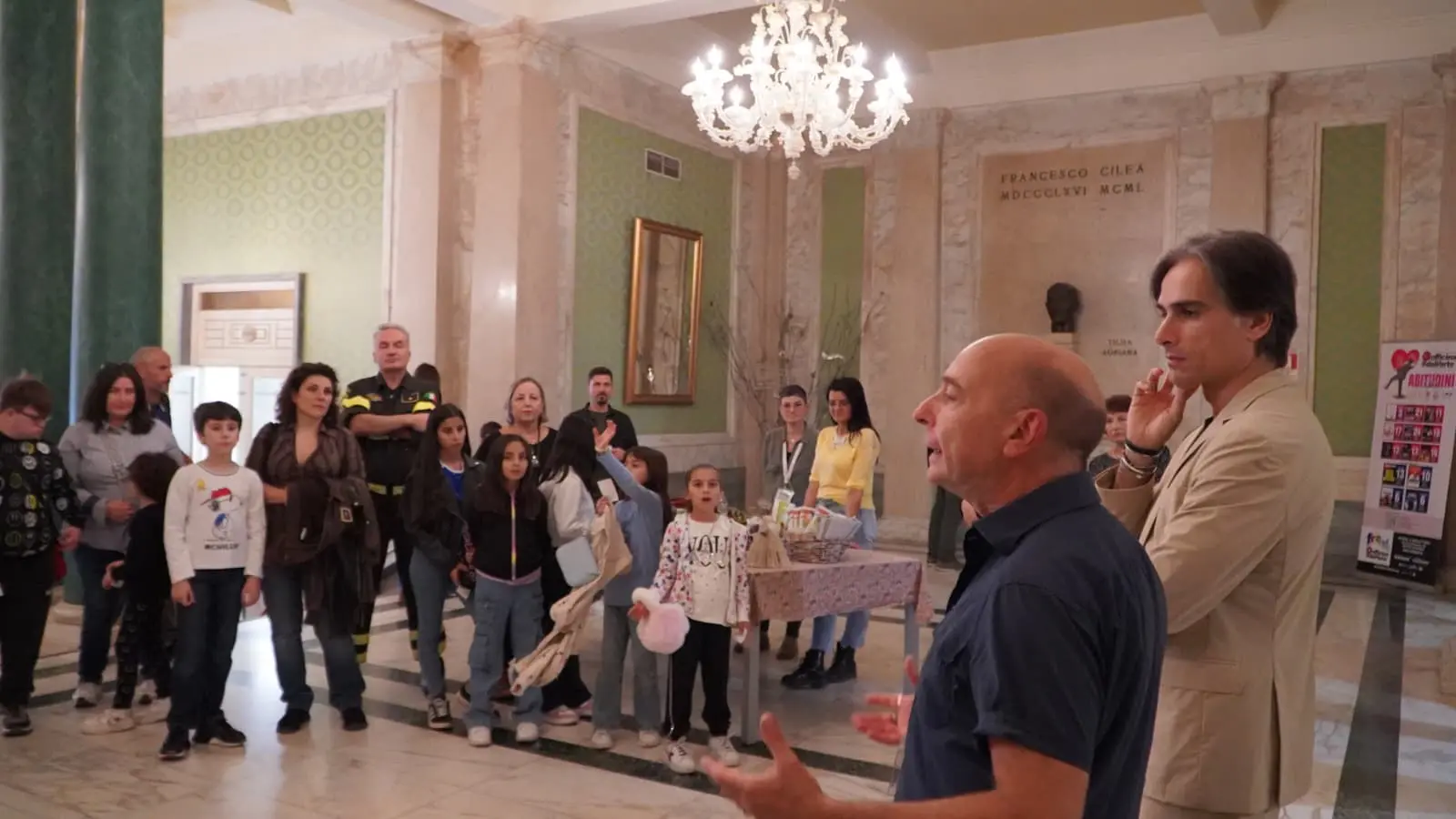 Reggio, il sindaco Falcomatà presente all’inaugurazione del ‘Ragazzi MedFest’\n