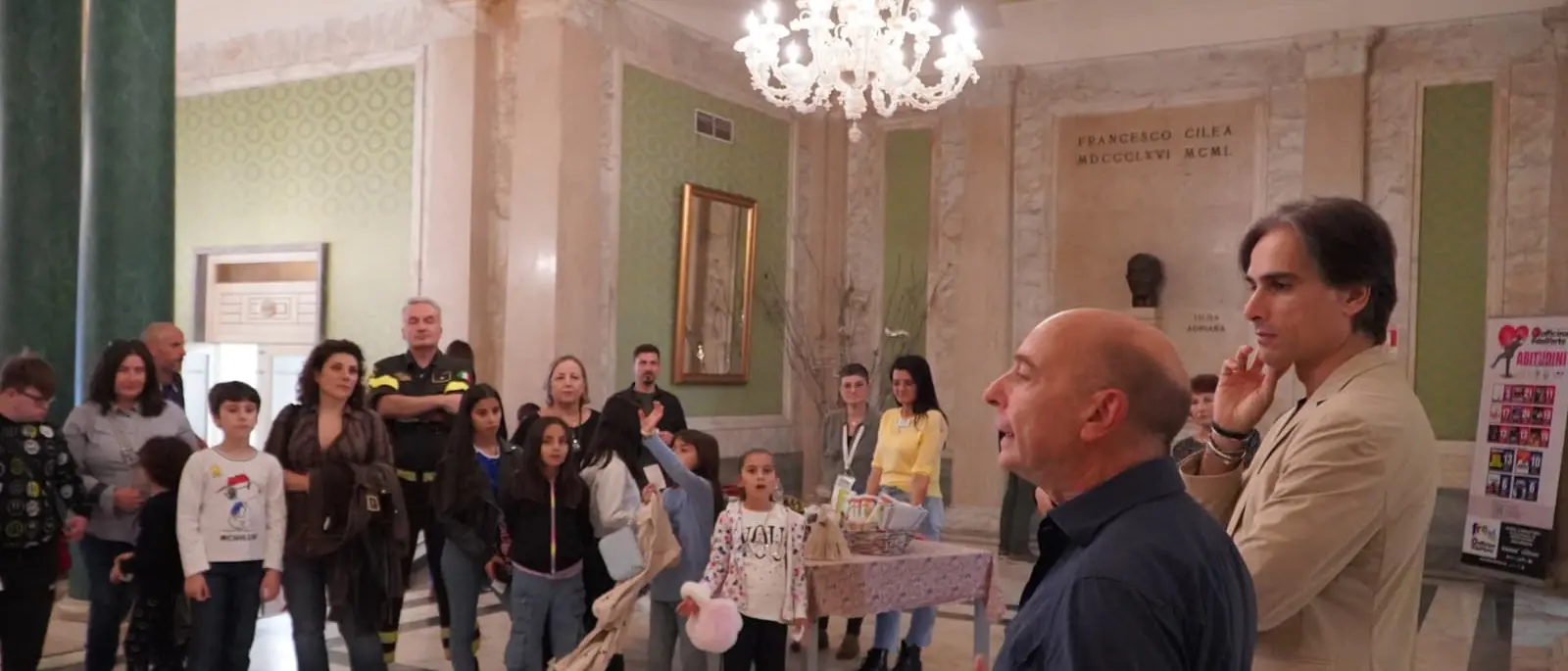 Reggio, il sindaco Falcomatà presente all’inaugurazione del ‘Ragazzi MedFest’\n