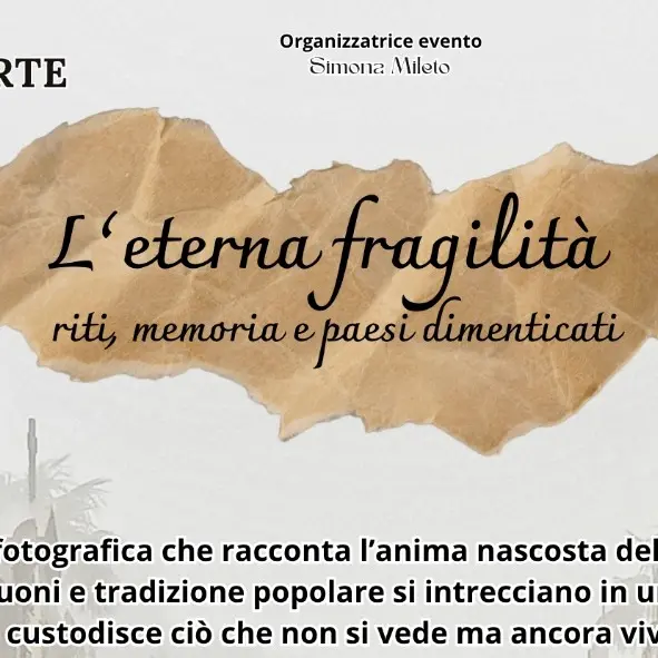 Riti, memoria e paesi dimenticati: a San Giorgio Morgeto un progetto fotografico che esplora l’anima della Calabria\n