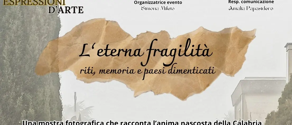 Riti, memoria e paesi dimenticati: a San Giorgio Morgeto un progetto fotografico che esplora l’anima della Calabria\n