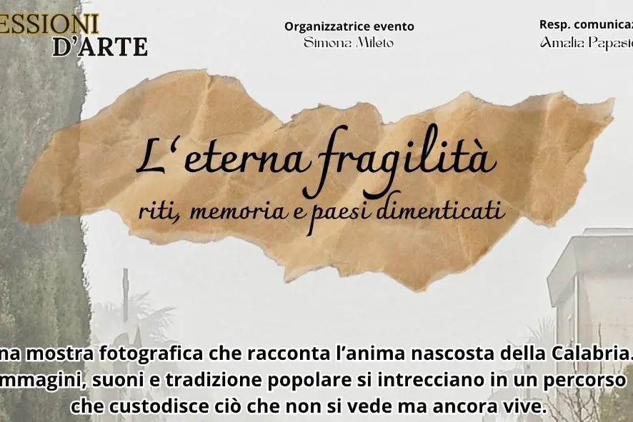 Riti, memoria e paesi dimenticati: a San Giorgio Morgeto un progetto fotografico che esplora l’anima della Calabria\n