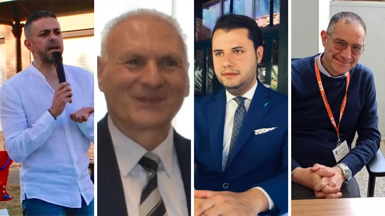 <p>Da sinistra: Barilaro,&nbsp;Ferraro, Martino e Crispino</p>\\n