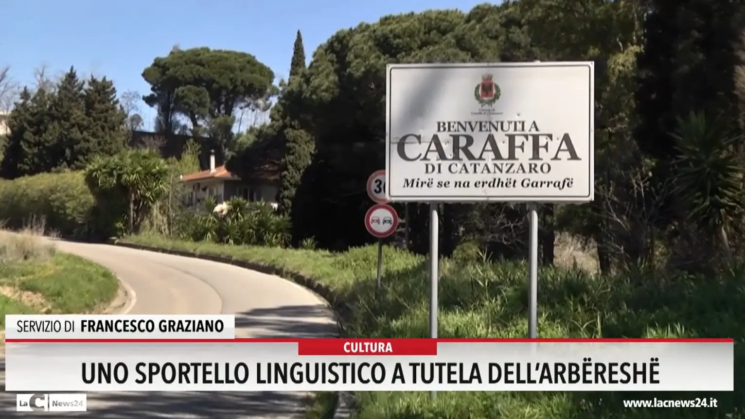 Uno sportello linguistico a tutela dell'arbëreshë