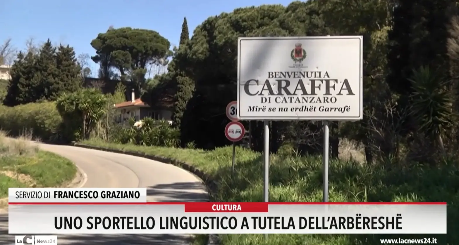 Uno sportello linguistico a tutela dell'arbëreshë