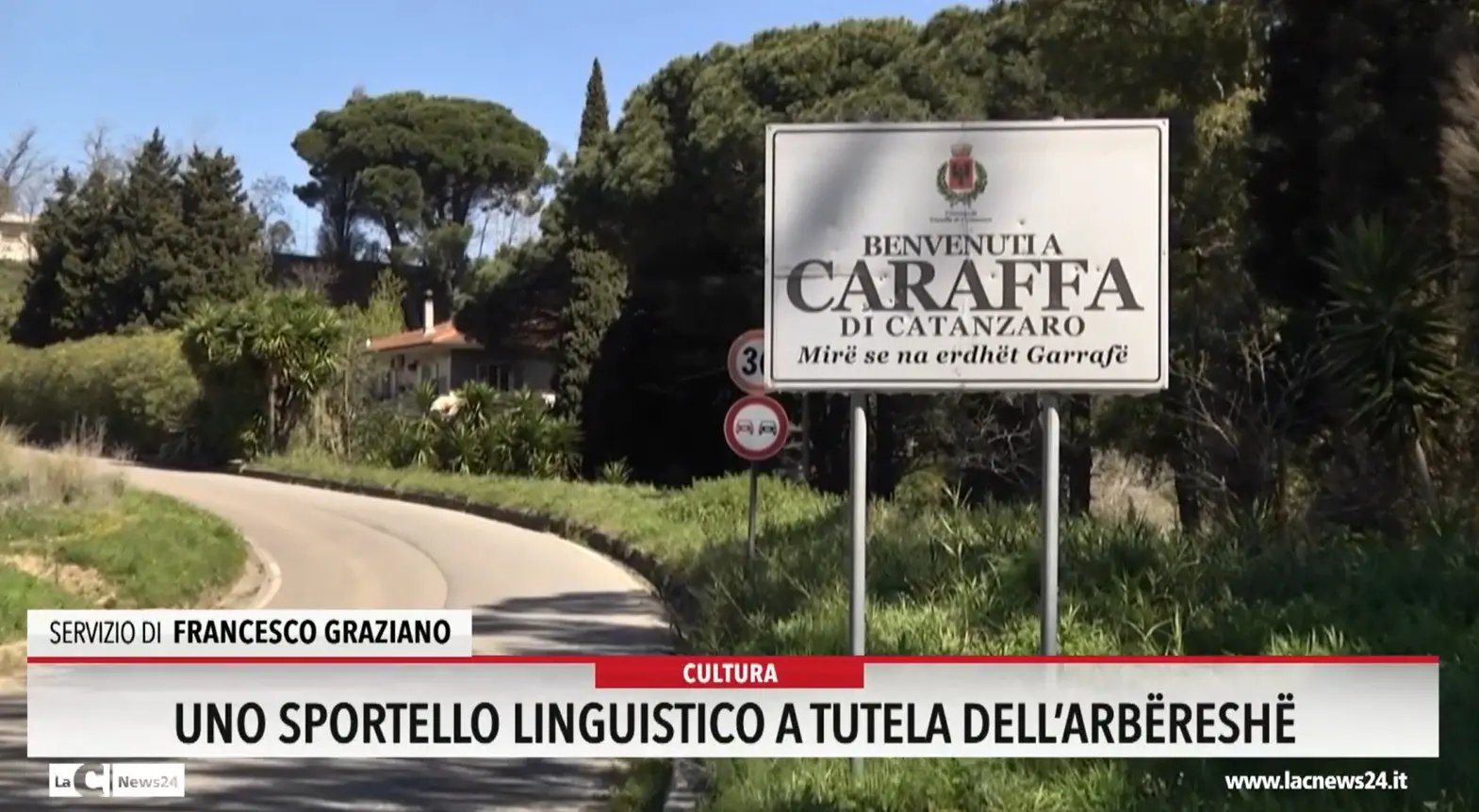 Uno sportello linguistico a tutela dell'arbëreshë