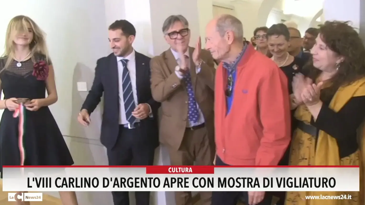 Catanzaro, l'ottavo Carlino d'argento apre con mostra di Vigliaturo