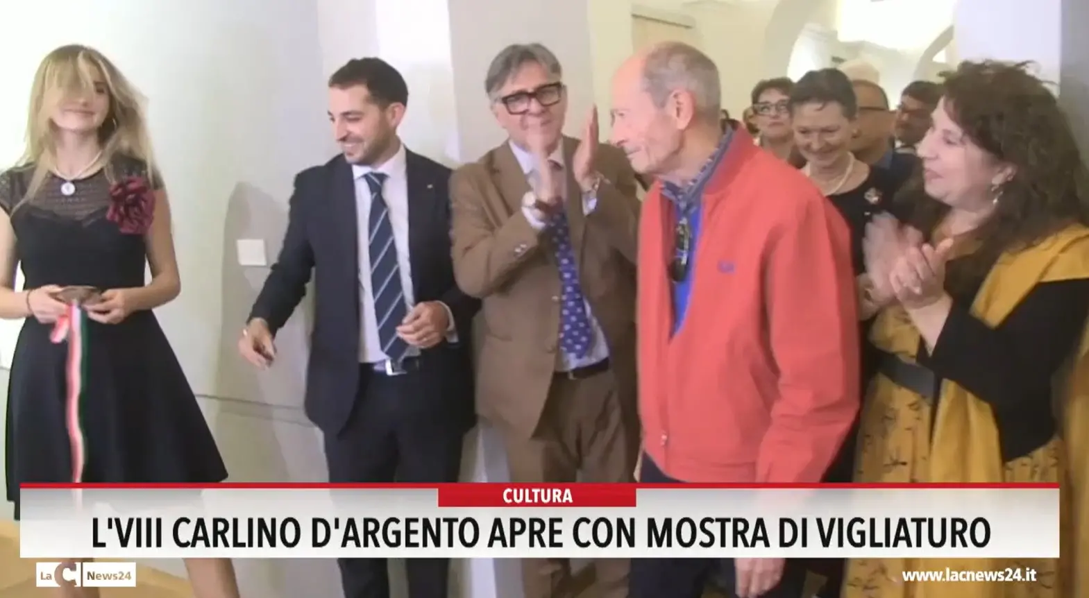 Catanzaro, l'ottavo Carlino d'argento apre con mostra di Vigliaturo