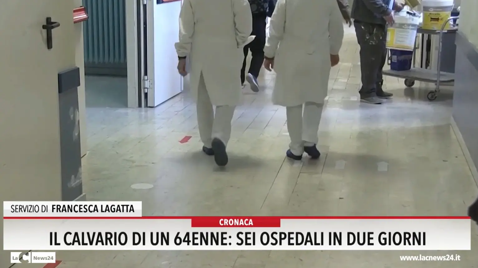 Il Calvario di un 64enne: sei ospedali in due giorni