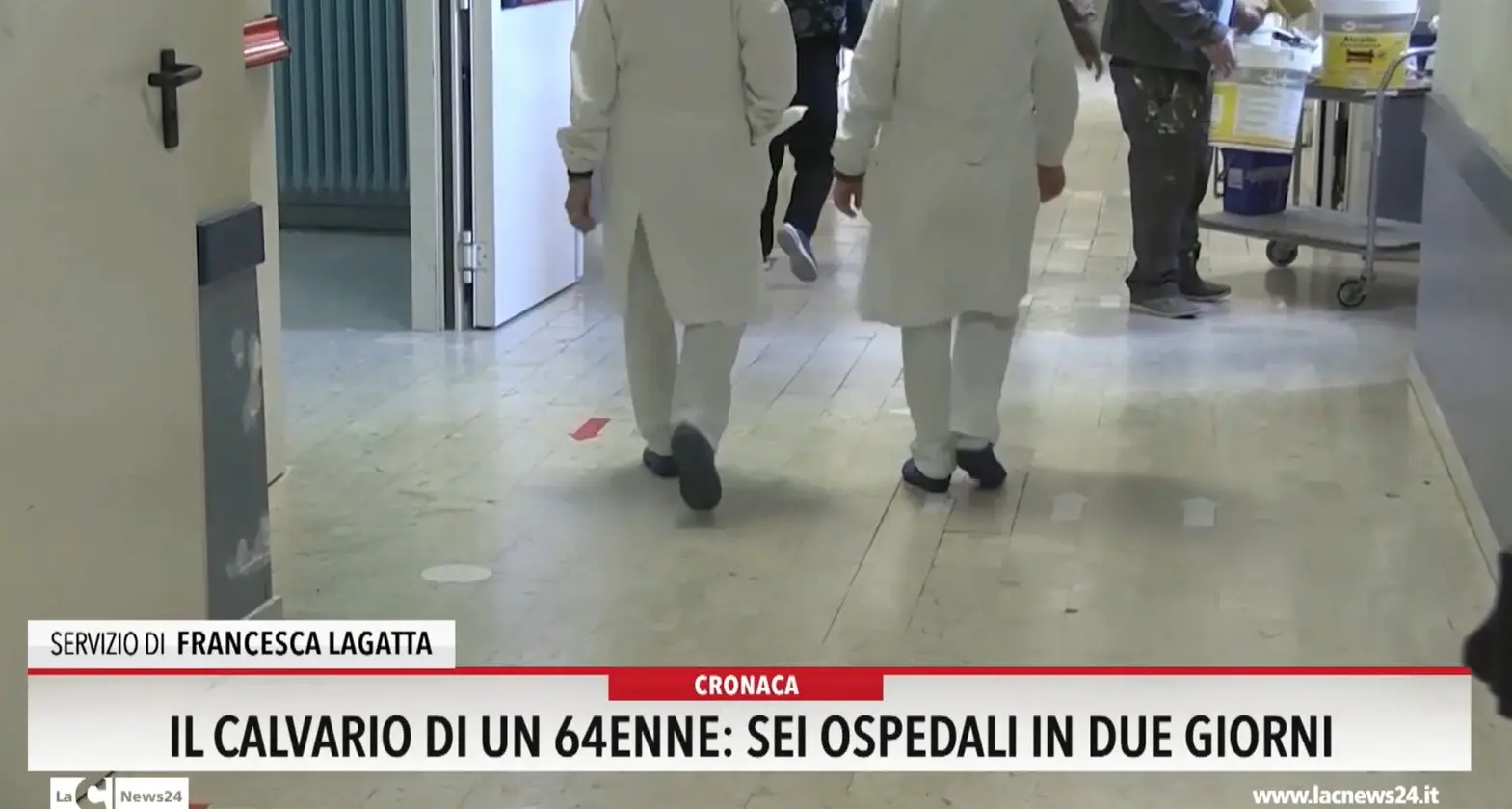 Il Calvario di un 64enne: sei ospedali in due giorni