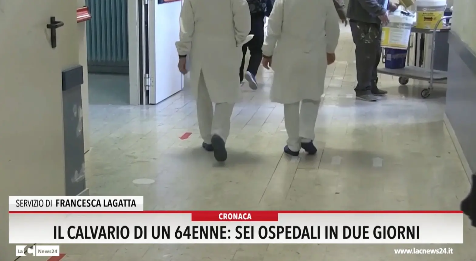 Il Calvario di un 64enne: sei ospedali in due giorni