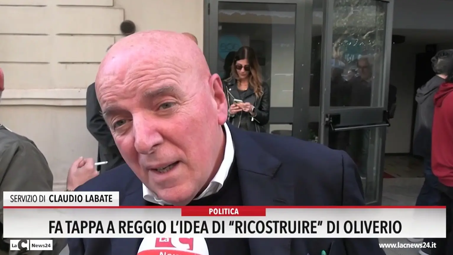 Fa tappa a Reggio l'idea di ricostruire di Oliverio