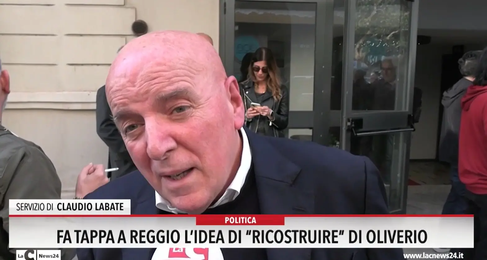 Fa tappa a Reggio l'idea di ricostruire di Oliverio