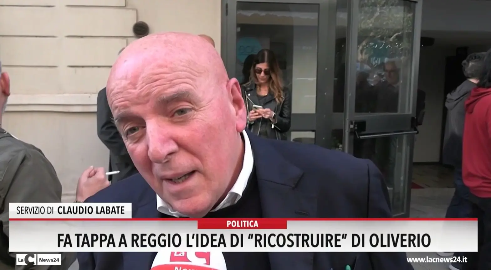 Fa tappa a Reggio l'idea di ricostruire di Oliverio