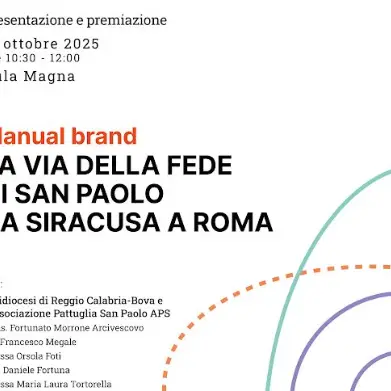 Reggio, all'AbaRc si presenta il Manual brand “La Via della Fede di San Paolo da Siracusa a Roma”\n